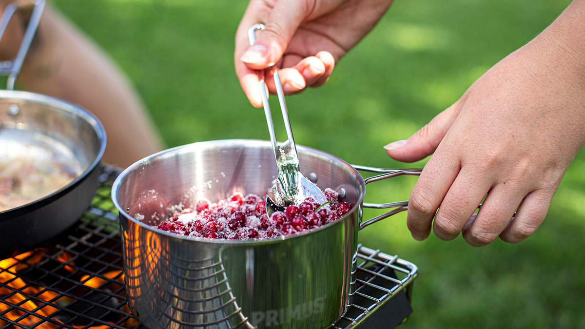 Duży zestaw turystyczny do gotowania Primus CampFire Cookset Large - 5 elementowy
